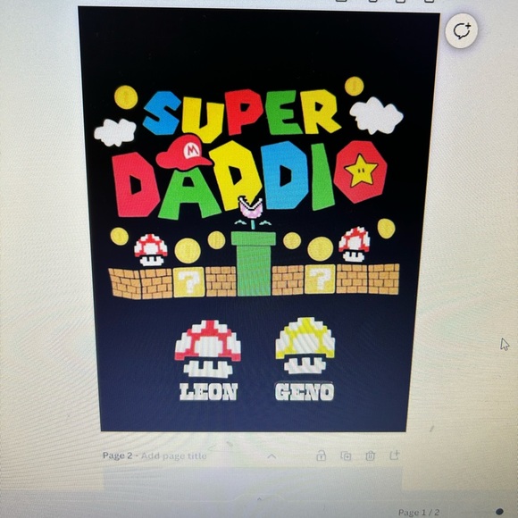 Custom made t-shirt - Picture 3 of 4